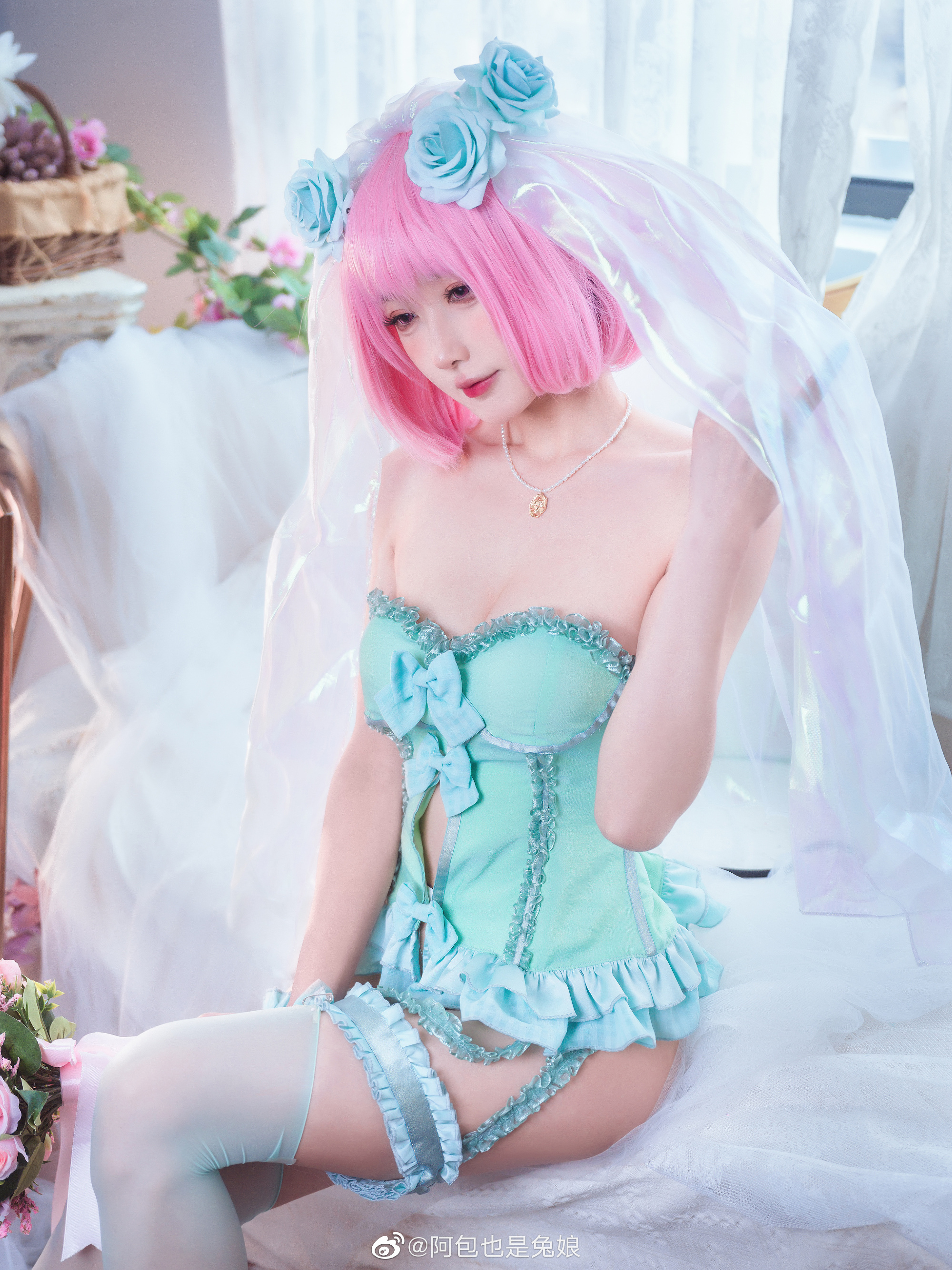 阿包也是兔娘 Cosplay写真图片 4