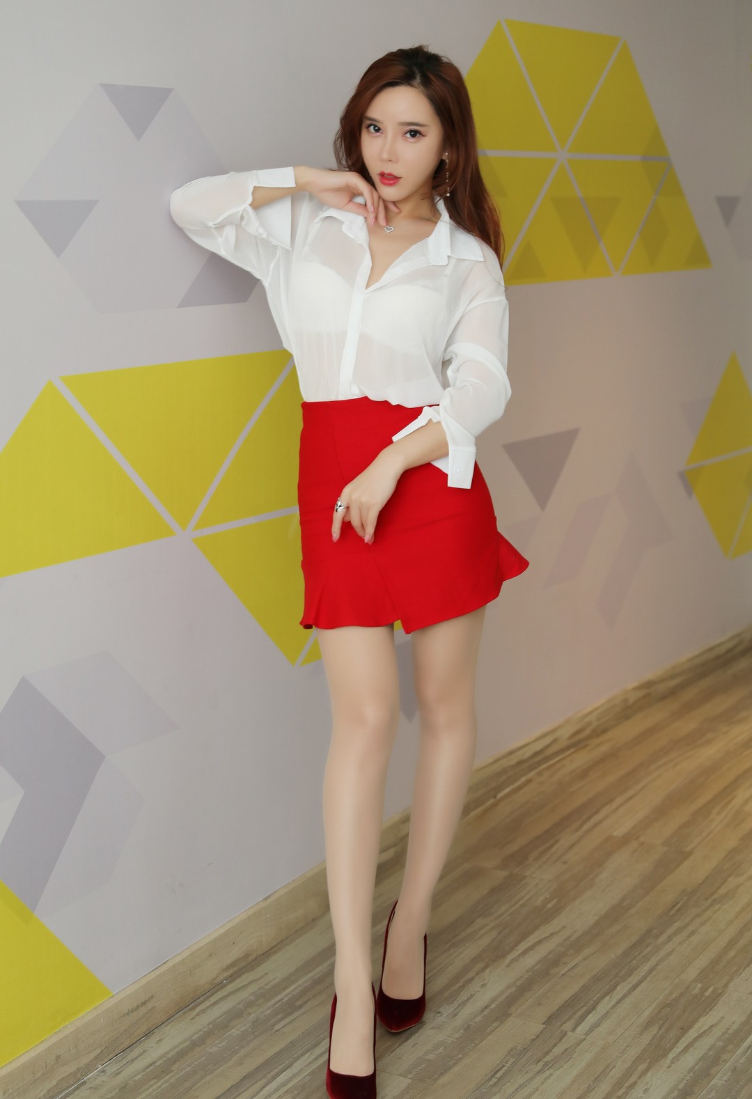艾小青 写真图片 2