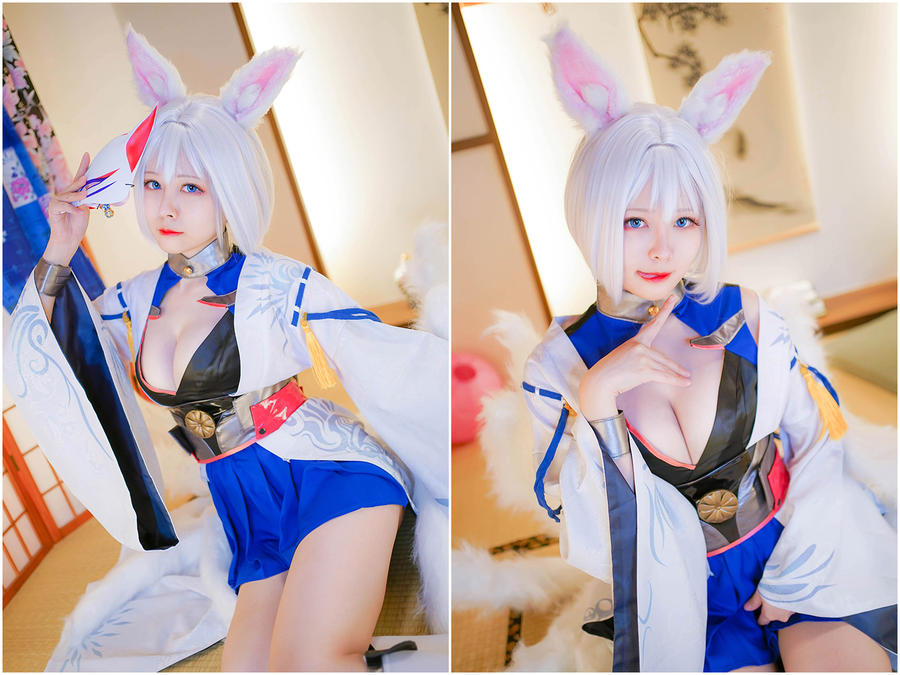 arty亚缇 Cosplay写真图片 1