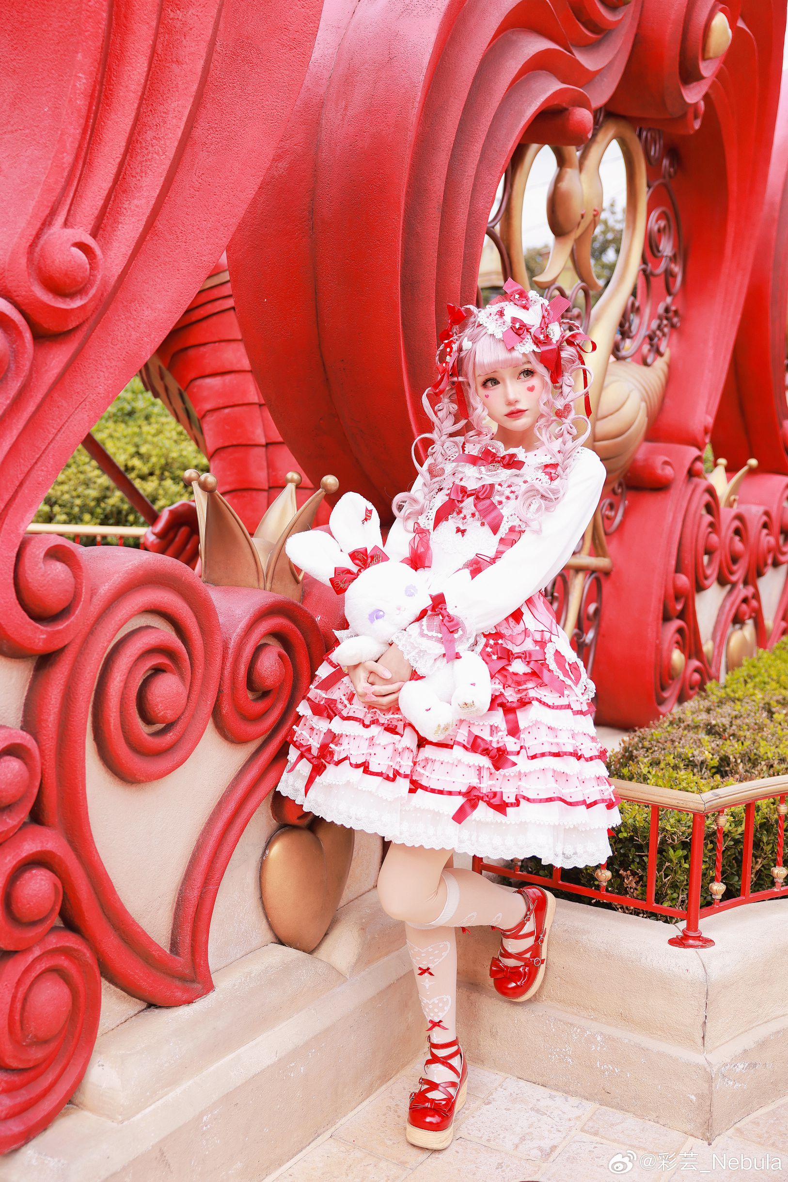 草莓羽衣 Cosplay写真