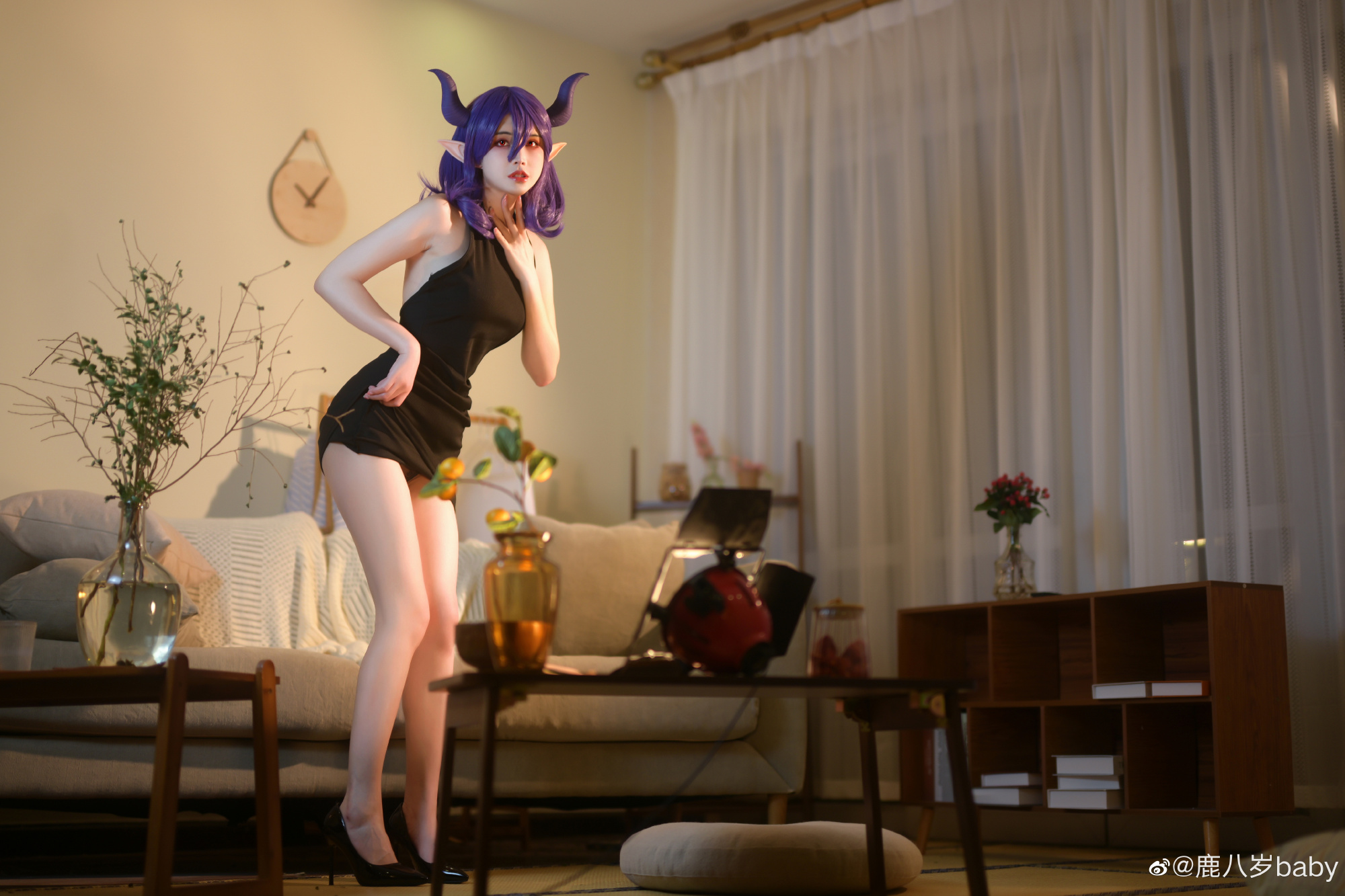 鹿八岁 Cosplay写真图片 1