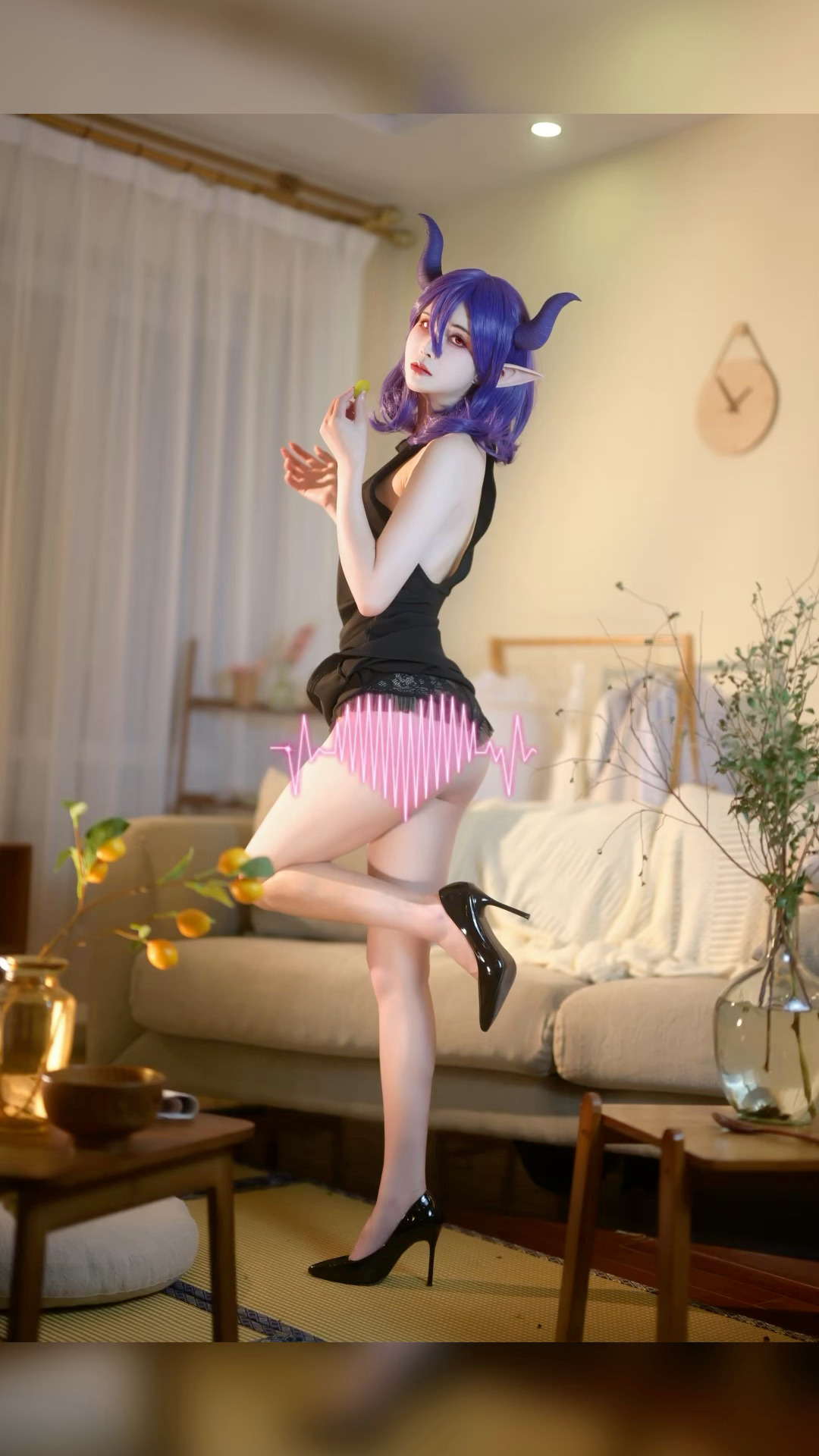 鹿八岁 Cosplay写真图片 3