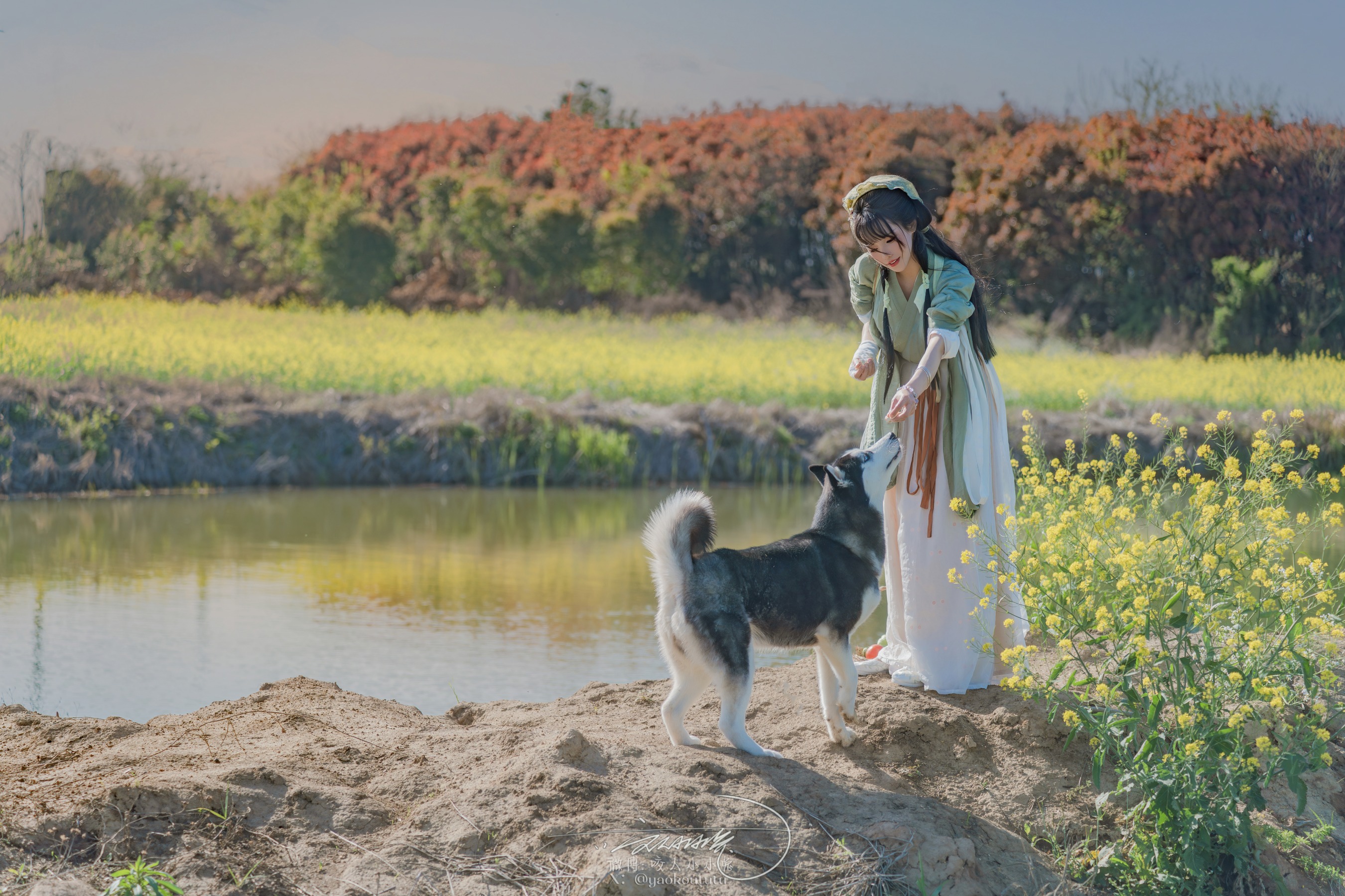 黏黏团子兔 写真图片 2