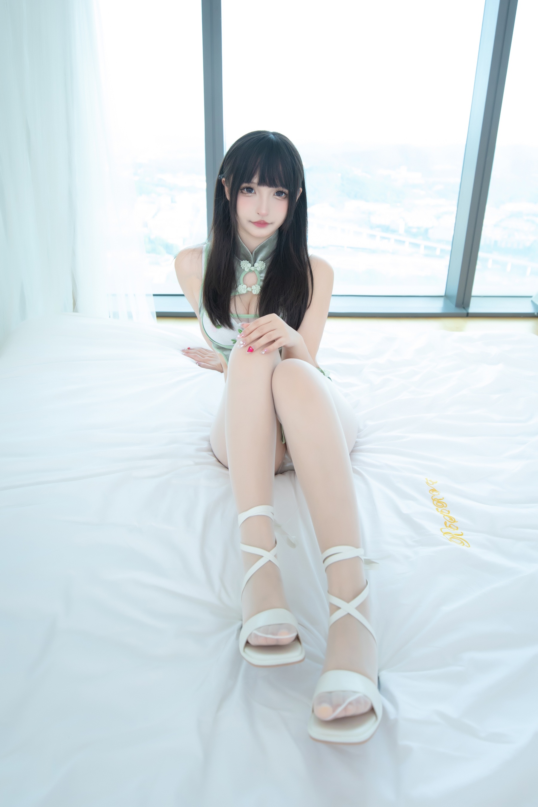 神乐坂真冬高清Cosplay写真图片精选合集