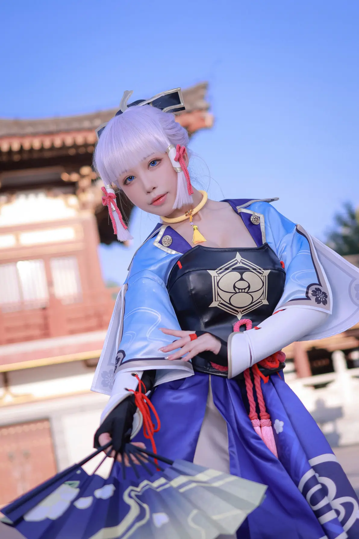 水淼aqua Cosplay写真图片 3
