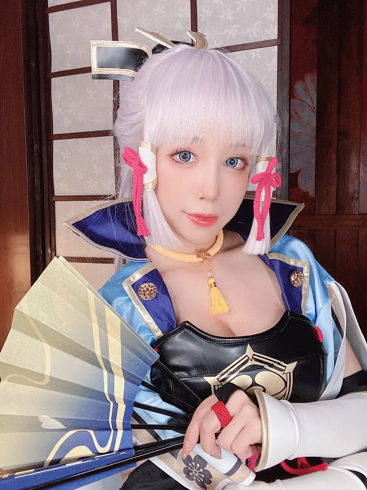 水淼aqua Cosplay写真图片 5