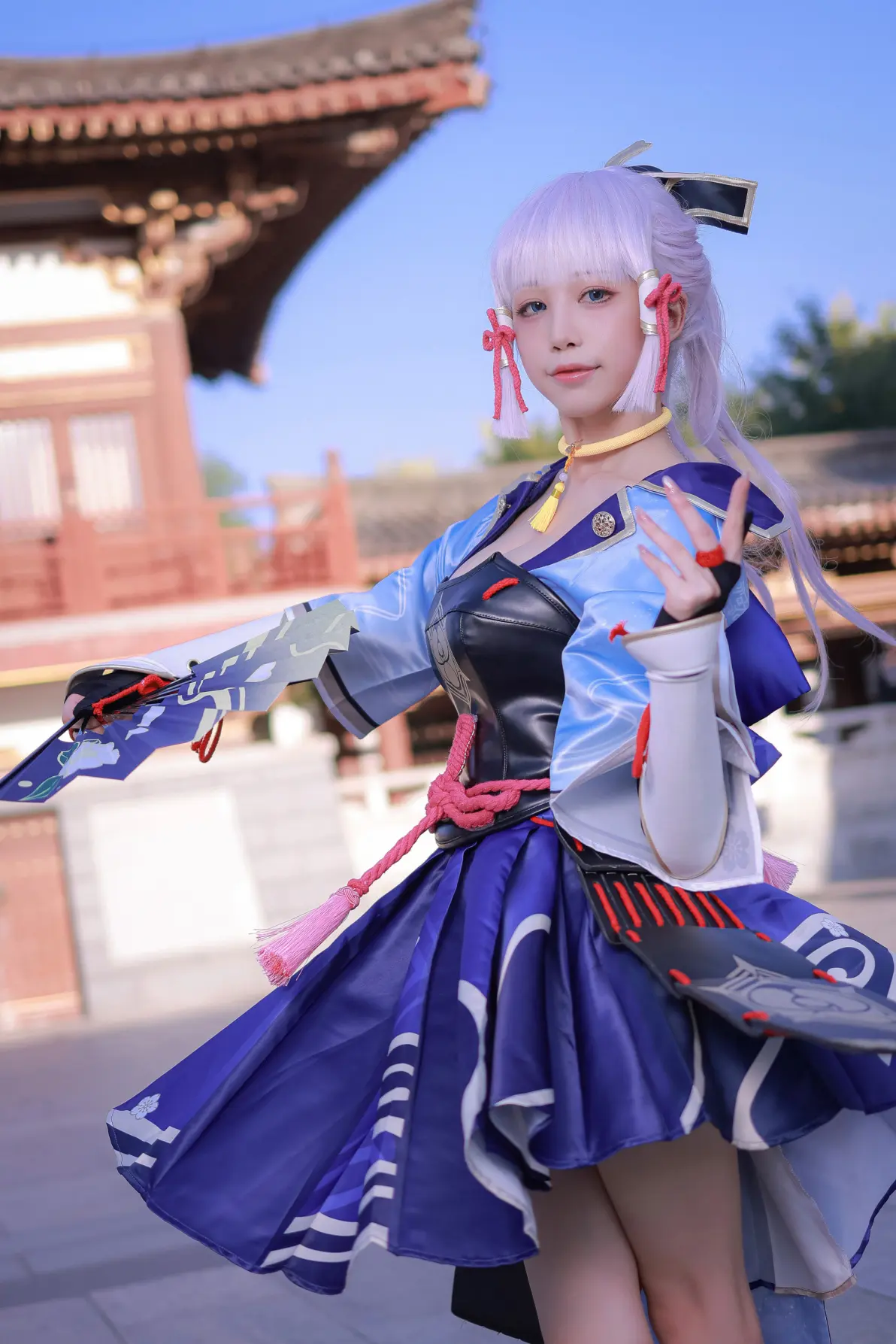 水淼aqua Cosplay写真图片 6