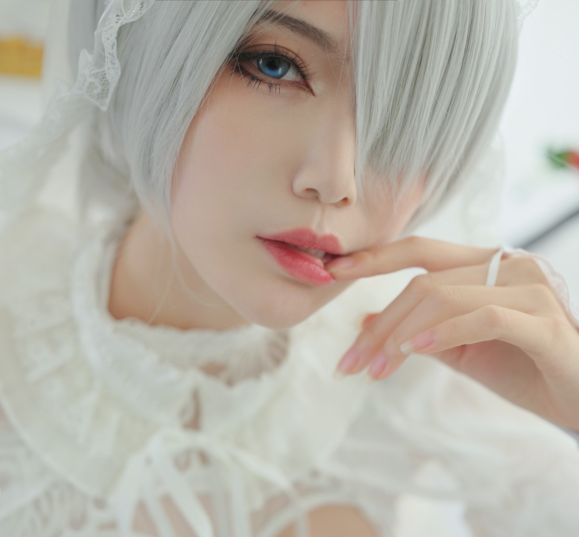 一米八的大梨子 写真图片 1