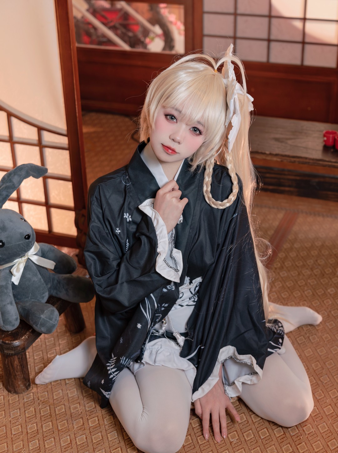 yiko湿润兔 写真图片 2