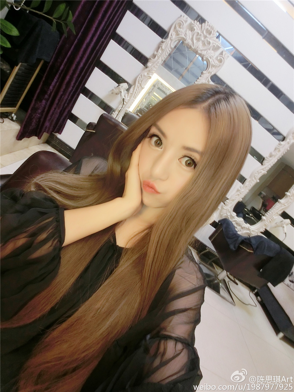 陈思琪 角色还原摄影写真 4