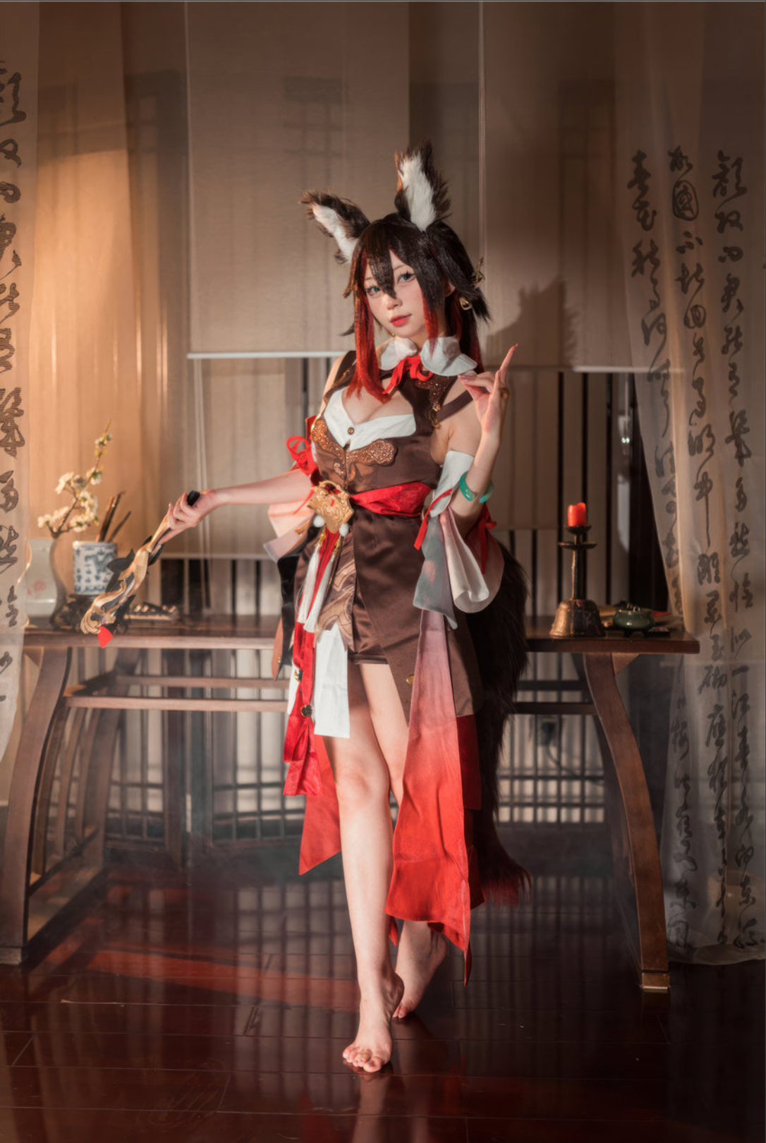 花铃 Cosplay写真摄影作品 1