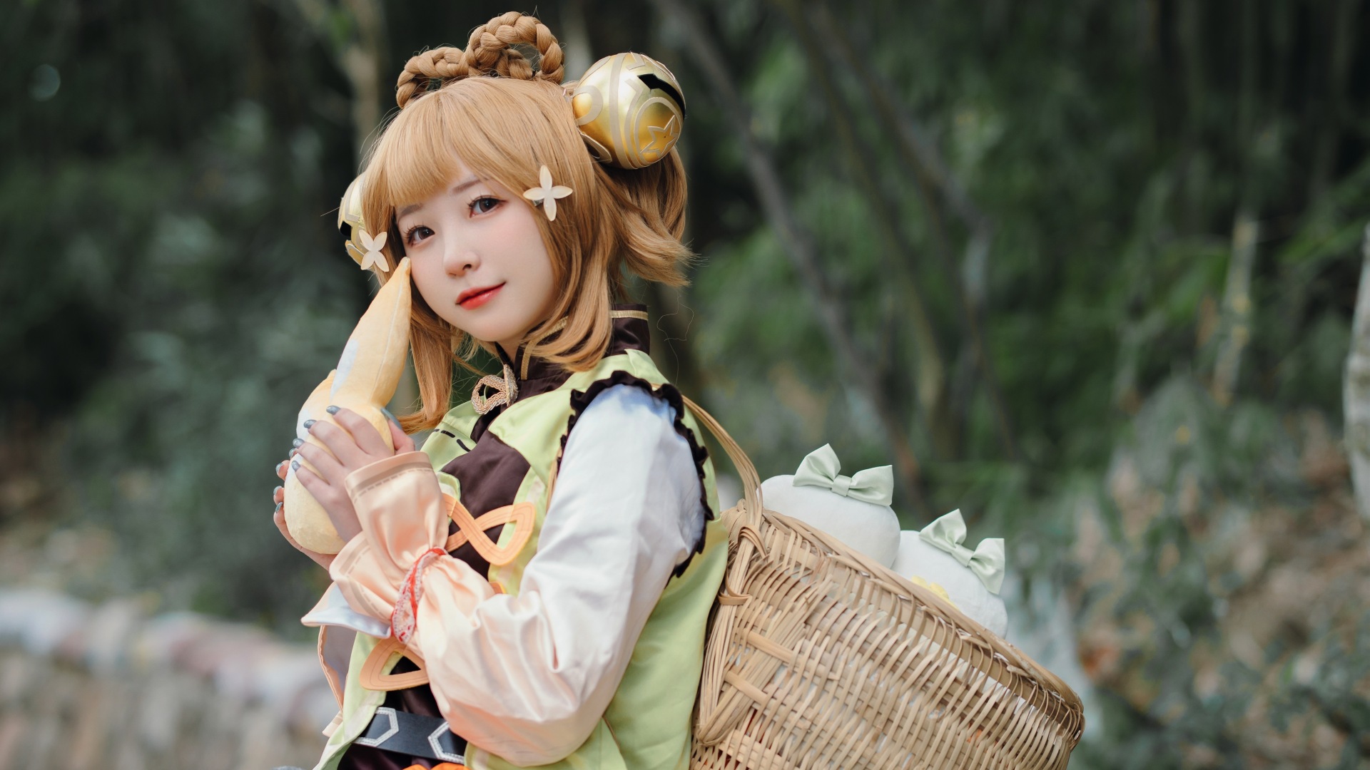 花铃 Cosplay精选写真图片 3
