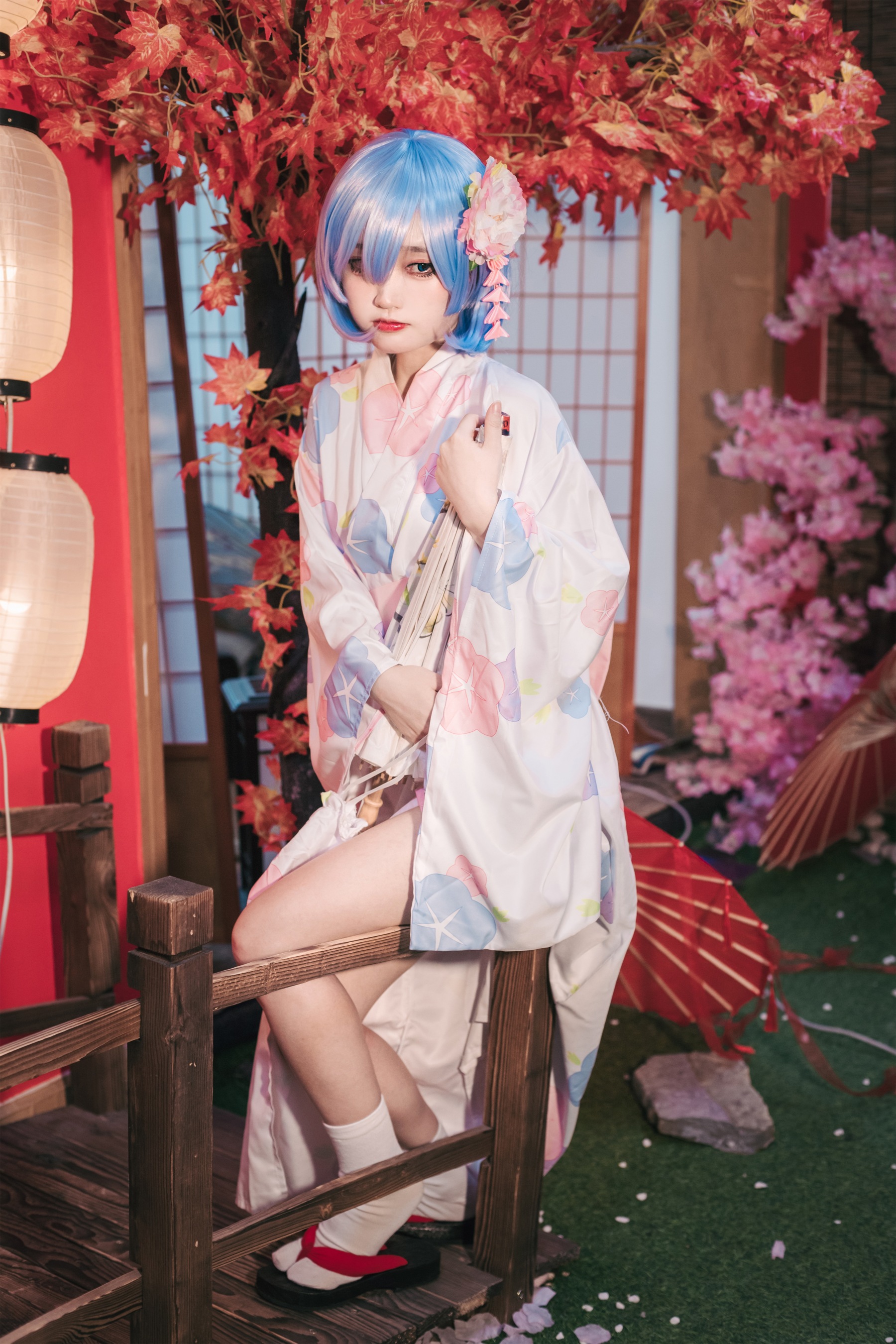 神沢永莉Cosplay写真精选图集·高清作品展示