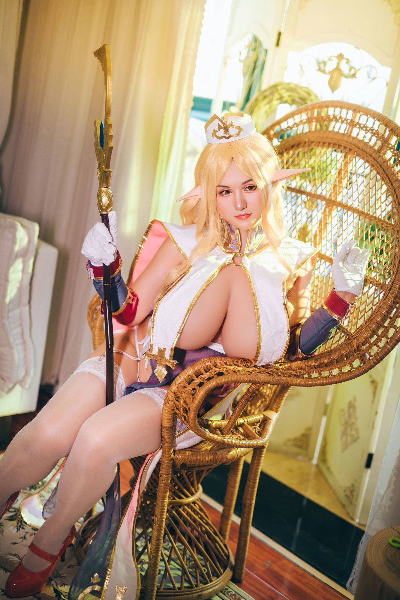 夏鸽鸽不想起床 写真图片 6