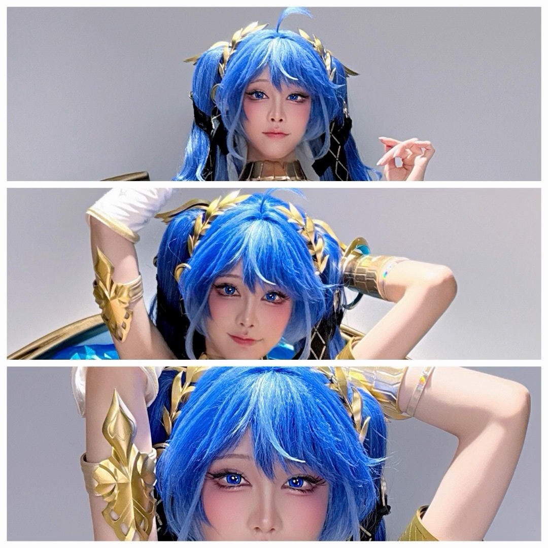 咬一口兔娘cos喜多川 Cosplay写真摄影作品 1
