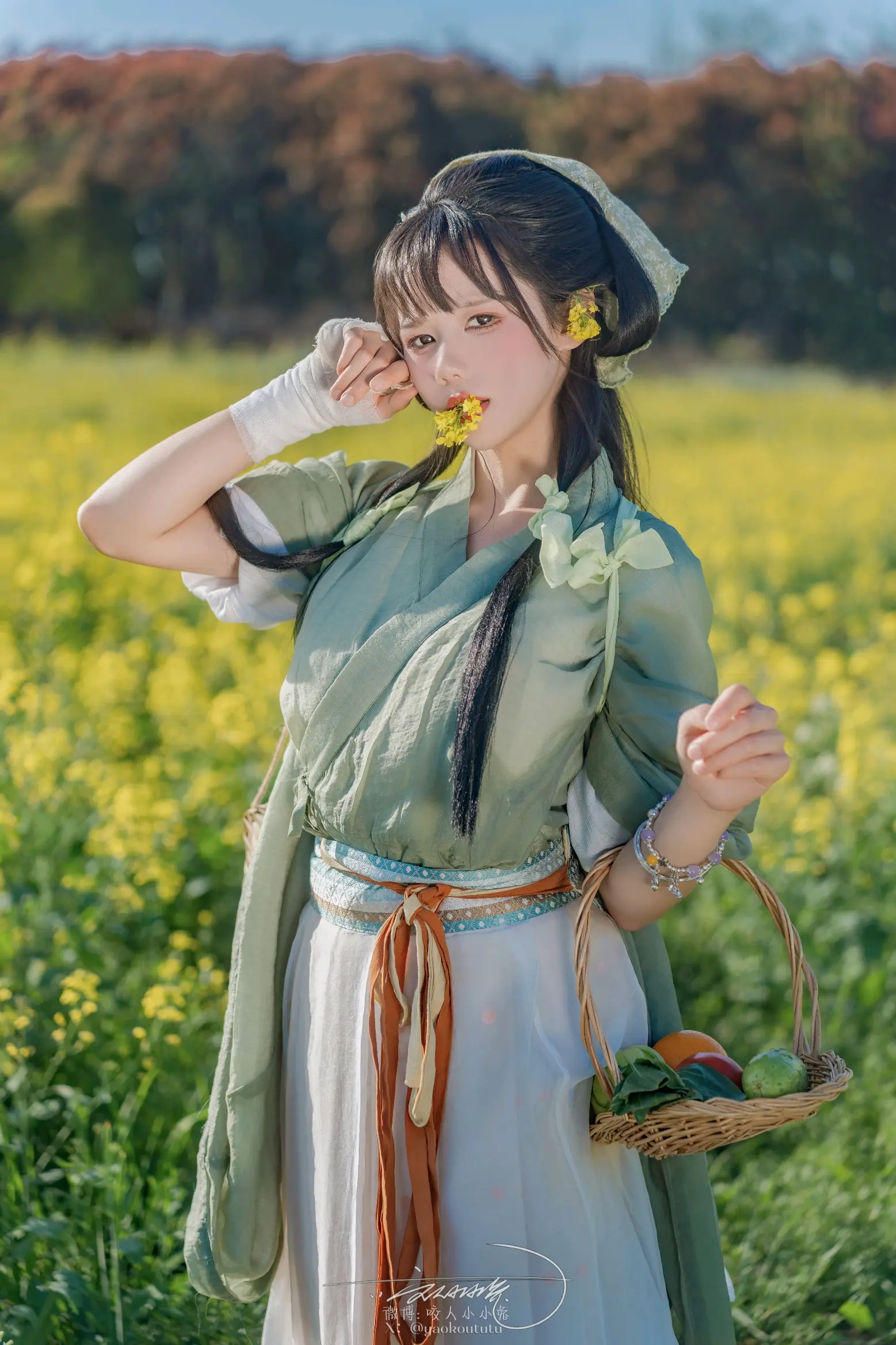 咬一口兔娘cos喜多川 Cosplay造型写真展示 5
